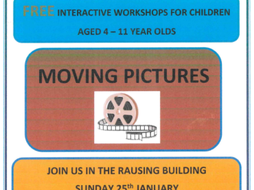 Athelstan Museum History Club - Moving Pictures - Free Interactive Workshops for 4 to 11 year olds